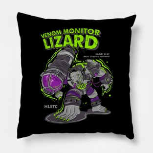 Mobile Legends Grock Venom Monitor Lizard Pillow