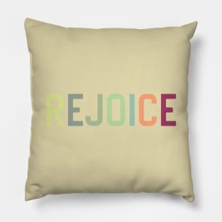 rejoice Pillow