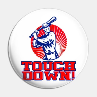 Touchdown! Pin