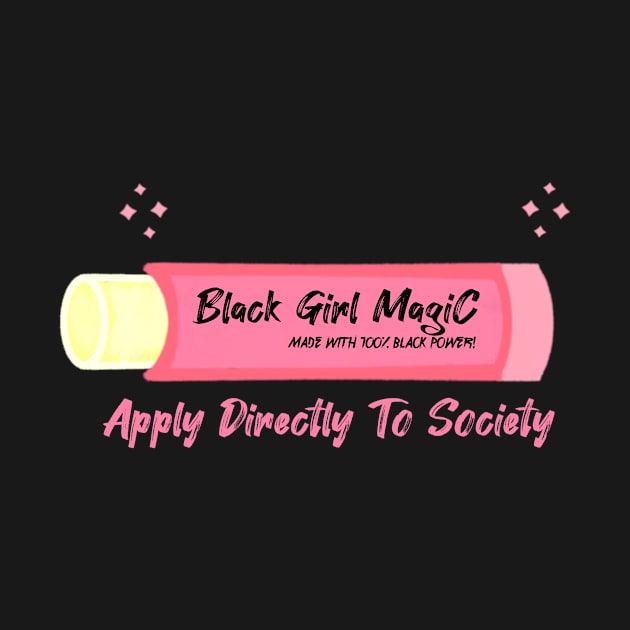 Black Girl Magic Lip Balm by gpam