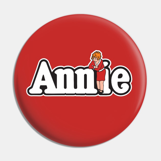 Annie Pin by Chewbaccadoll