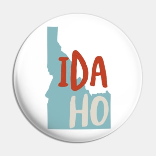 State of Idaho Pin