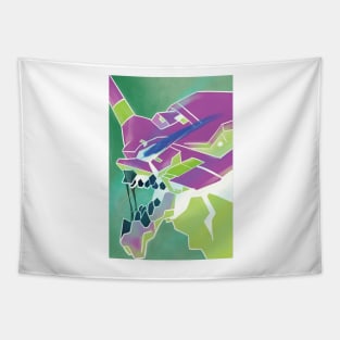 Neon Genisis Evangelion Unit 01 Invert Tapestry