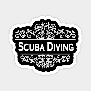 Sport Scuba Diving Magnet