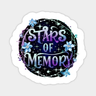 Alzheimers awareness : Stars of memory Magnet