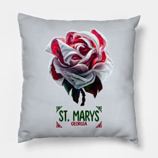 St. Marys Georgia Pillow