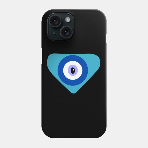 evil eye Phone Case by jaml-12