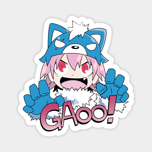 Gakumon: Gaoo! Magnet by Toraion