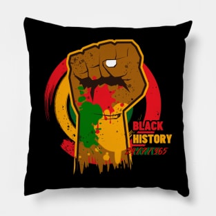 black history month 24/7/365, Pillow