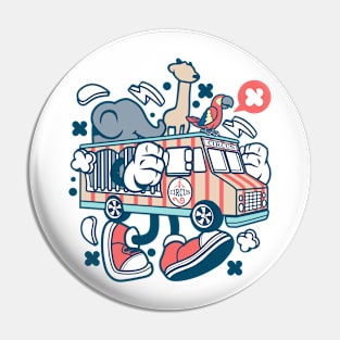 Circus Truck Pin