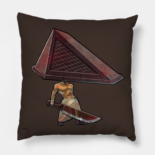 Chibi Pyramid Head Pillow