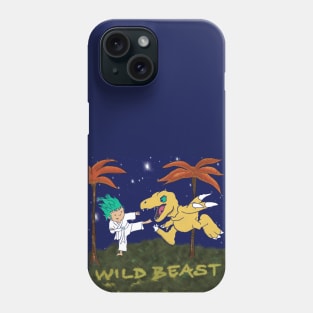 Karate vs. Wild Beast Phone Case