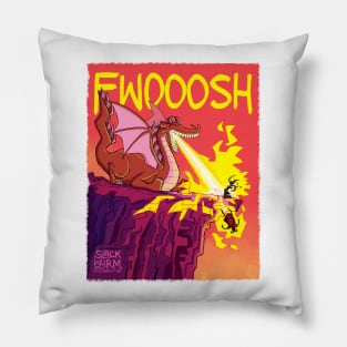 Fwooosh! Pillow