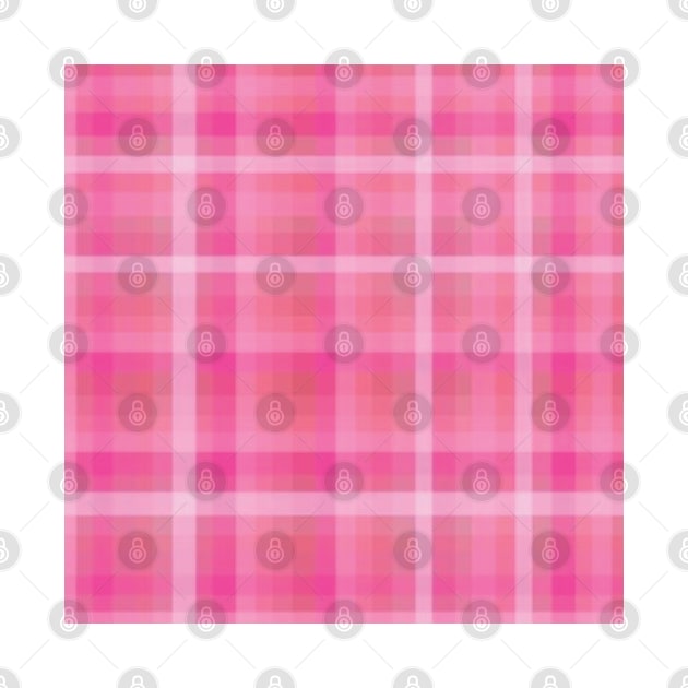 Pale Pink Plaid by PSCSCo