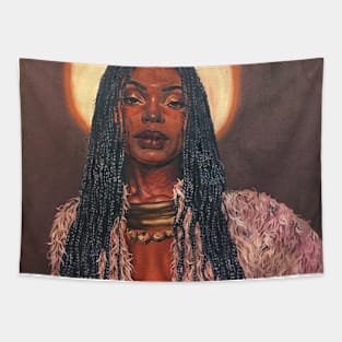 Divine Feminine Energy Tapestry