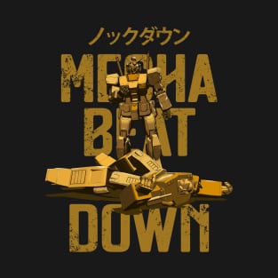 Knockout Mecha Beatdown (Gold Edition) T-Shirt