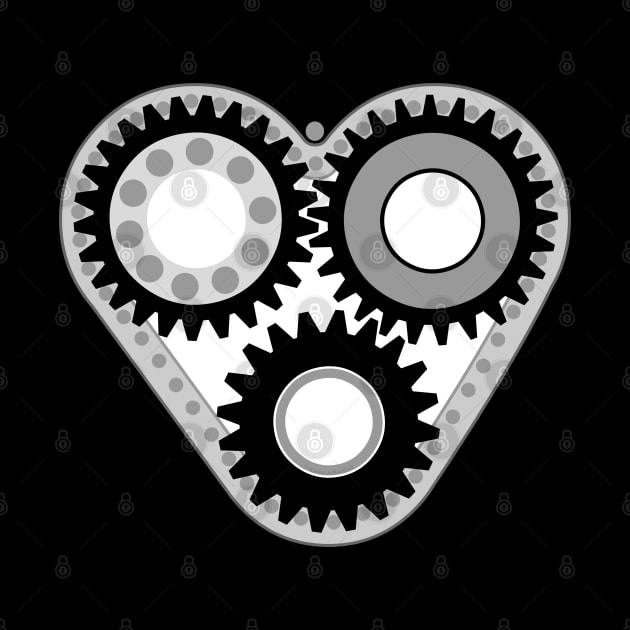 Mechanical Heart by Barthol Graphics