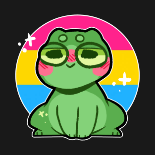 pride frog- Pansexual Variant T-Shirt