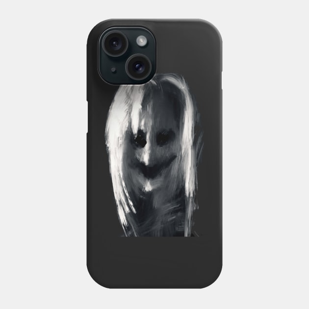 ghost girl Phone Case by Interium