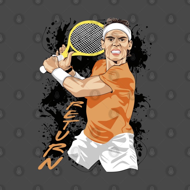 Rafa RETURN by Tiro1Linea