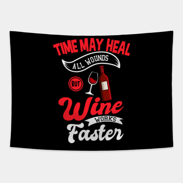 Funny Wine Time Quote For Wine Lovers Red Wine Lovers Gifts