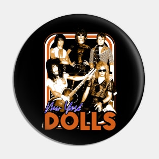 New York Dolls Chronicles Picturing Punk Rock History Pin