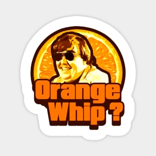 uncle buck orange whip retro art Magnet