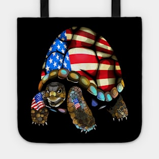 Patriotic Tortoise Tote