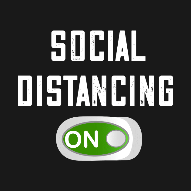 social distancing mode on social distancing funny by DODG99