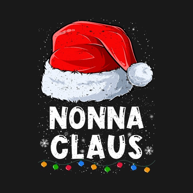 Nonna Claus Christmas Santa Family Matching Pajama by tabaojohnny