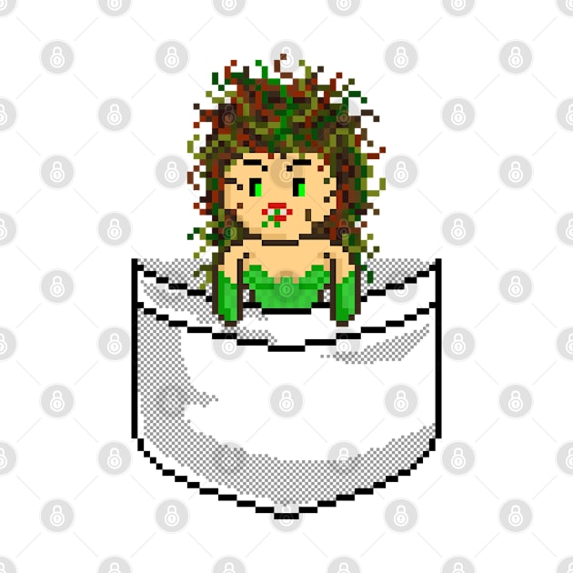 Pixel Pocket Medusa by gkillerb