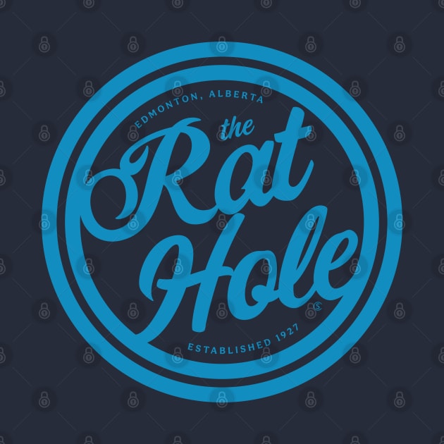 The Rat Hole (blue) by Sean-Chinery