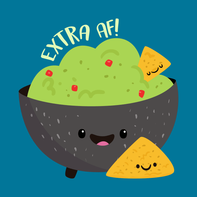 Extra AF Guac by FunUsualSuspects