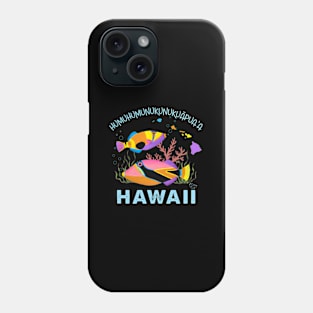 Humuhumunukunukuapua'A Hawaii State Fish Phone Case