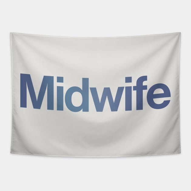 Midnight Midwife Tapestry by midwifesmarket