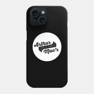 Arthur Mac's BOH Circle Logo Phone Case