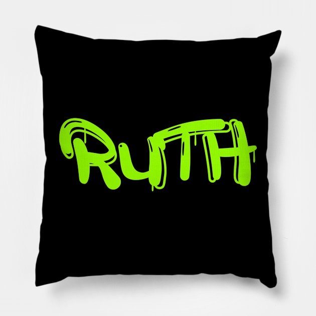 Ruth Pillow by BjornCatssen