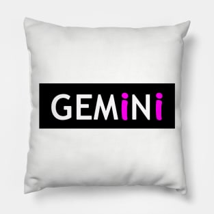 Gemini Pillow