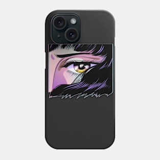 Black. Phone Case