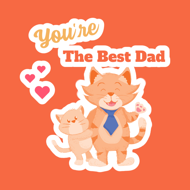 Best Dad gift for Father Day by Merch ArtsJet