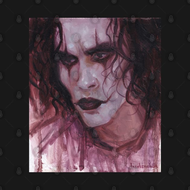 Ansekenamun- The Crow Brandon Lee by Ansekenamun