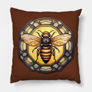 Beautiful Bee Pillow