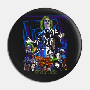 Beetlejuice Pin