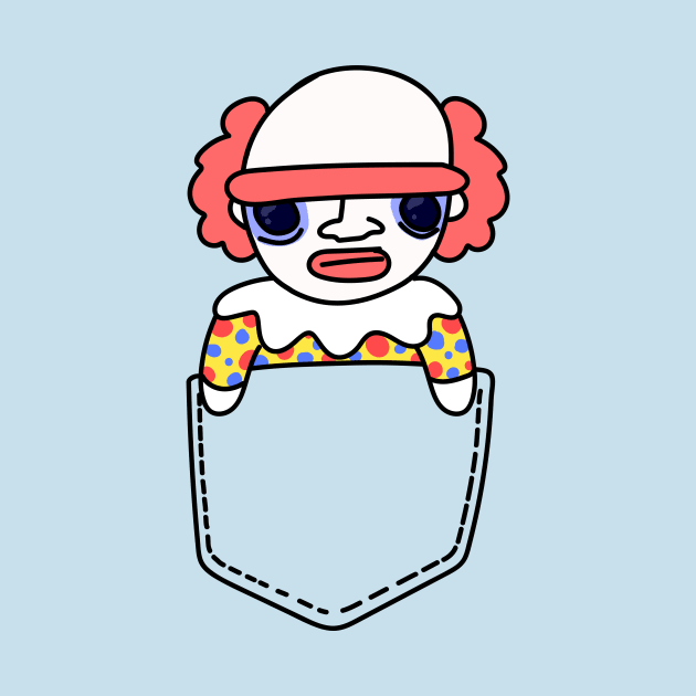 Pocket Clown by KingOfCrazy