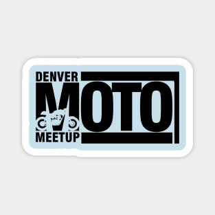 Denver Moto Meetup Magnet