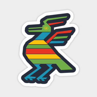 Aztec Bird Magnet