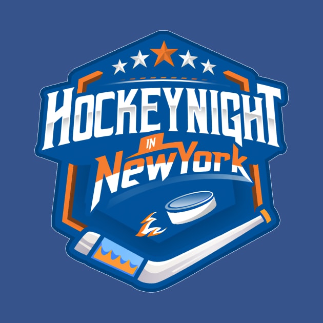 HNINY 3.0 (royal blue) by Hockey Night In New York