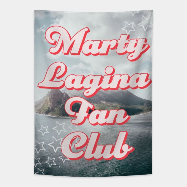 Marty Lagina Oak Island Fan Club Tapestry by OakIslandMystery