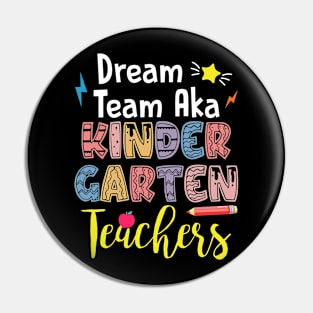 Kindergarten Let's Do This Back to school Gift For Boy Girl Kids Pin