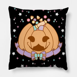 Candy Filled Halloween Cat-o-Lantern Pillow